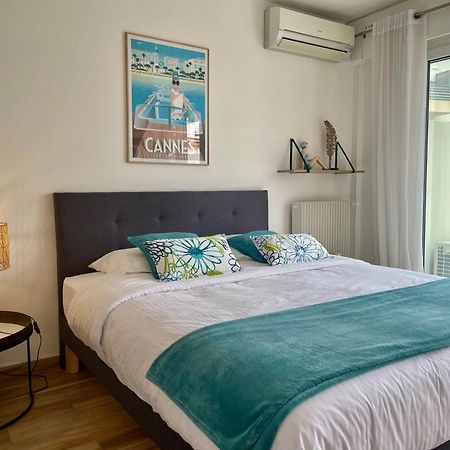 Croisette Martinez, Terrasse Lejlighed Cannes Eksteriør billede