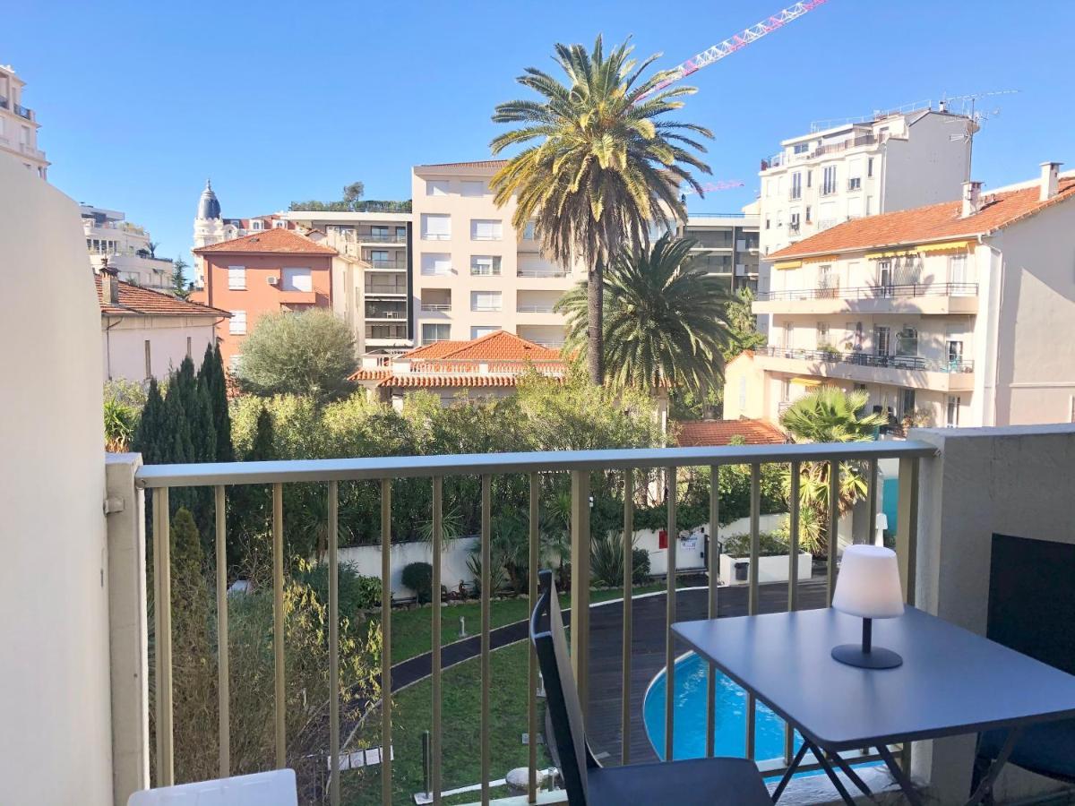 Croisette Martinez, Terrasse Lejlighed Cannes Eksteriør billede