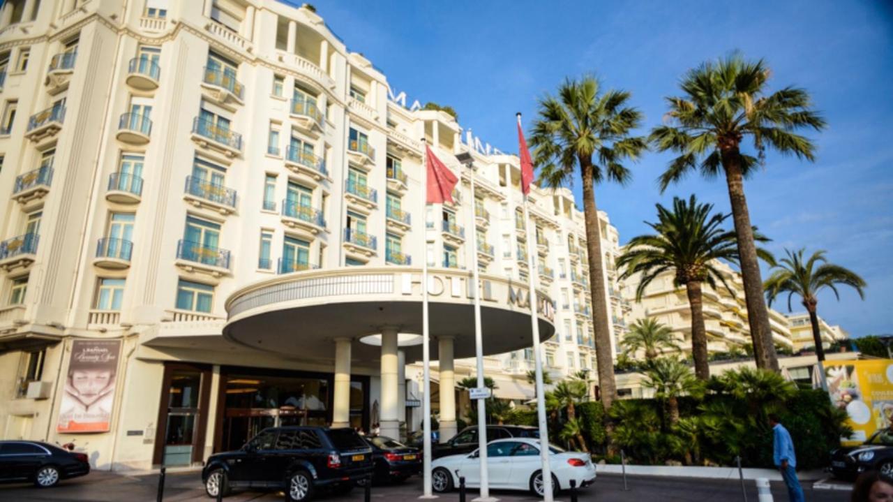 Croisette Martinez, Terrasse Lejlighed Cannes Eksteriør billede