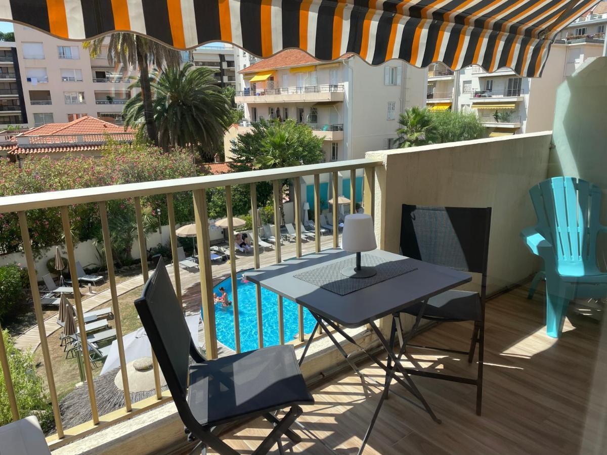 Croisette Martinez, Terrasse Lejlighed Cannes Eksteriør billede