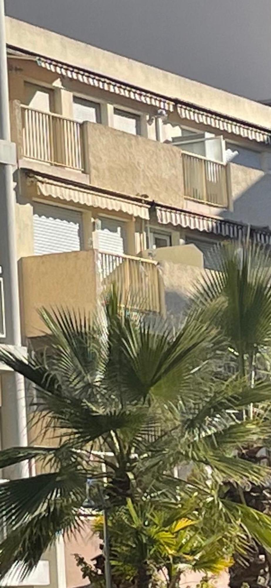 Croisette Martinez, Terrasse Lejlighed Cannes Eksteriør billede