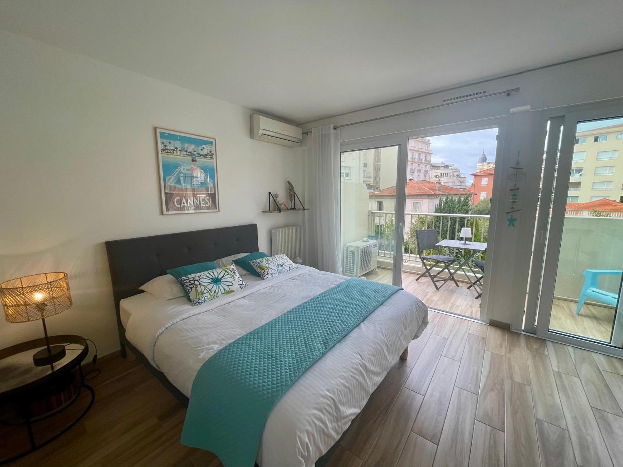 Croisette Martinez, Terrasse Lejlighed Cannes Eksteriør billede