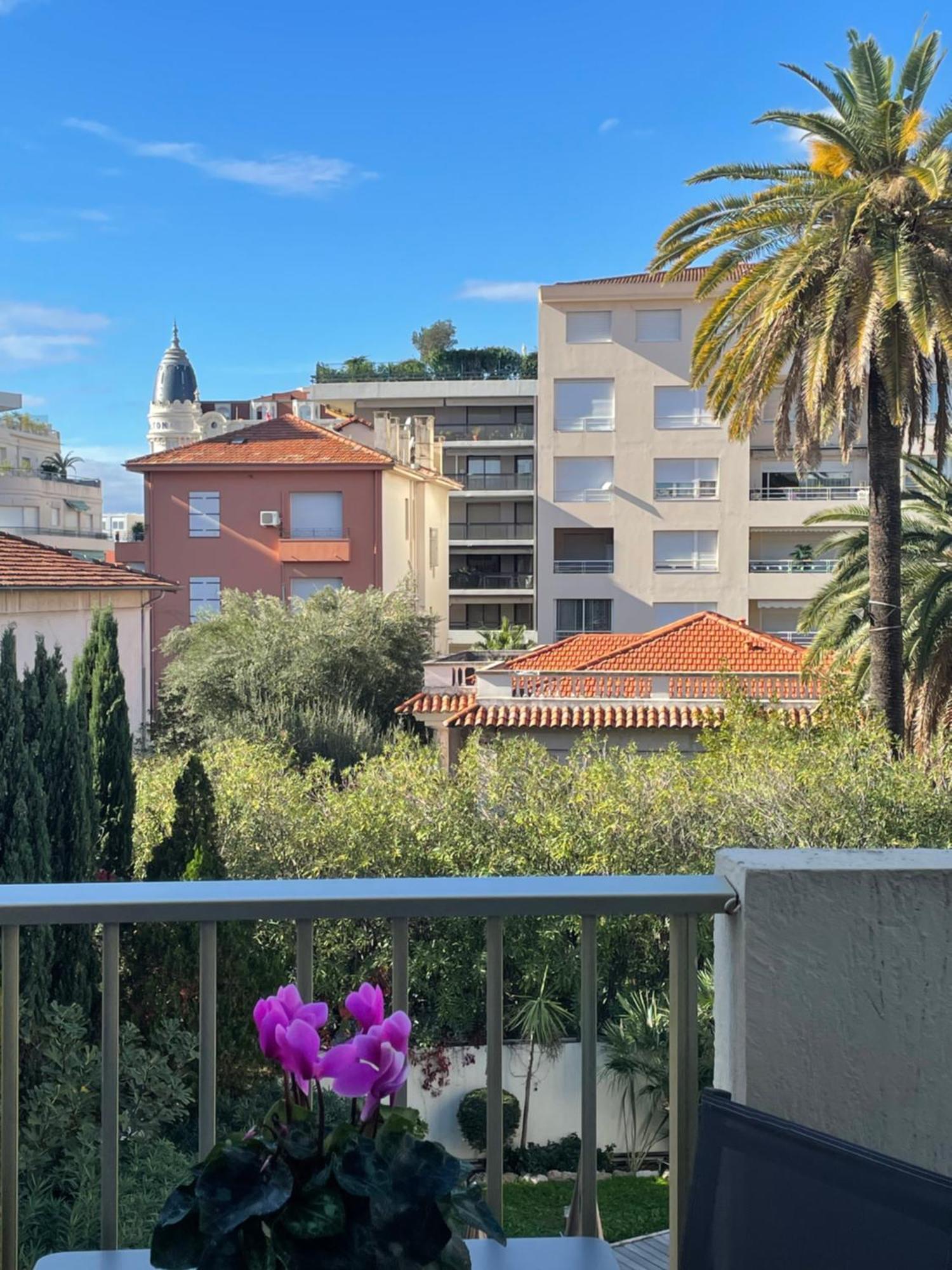 Croisette Martinez, Terrasse Lejlighed Cannes Eksteriør billede