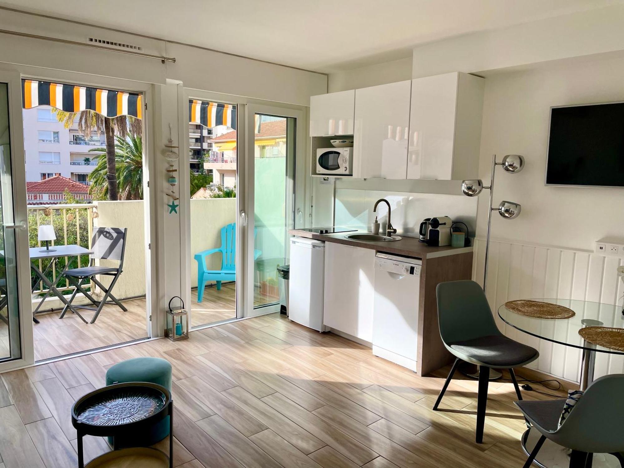 Croisette Martinez, Terrasse Lejlighed Cannes Eksteriør billede