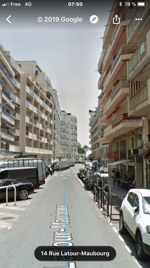Croisette Martinez, Terrasse Lejlighed Cannes Eksteriør billede